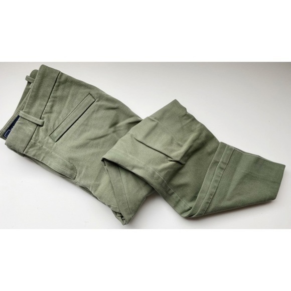 GAP Pants - Gap • Skinny Ankle Trousers Cool Olive Green